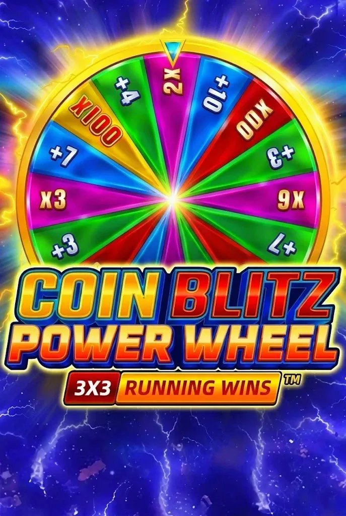 Cpin blitz power wheel 3x3 running wins