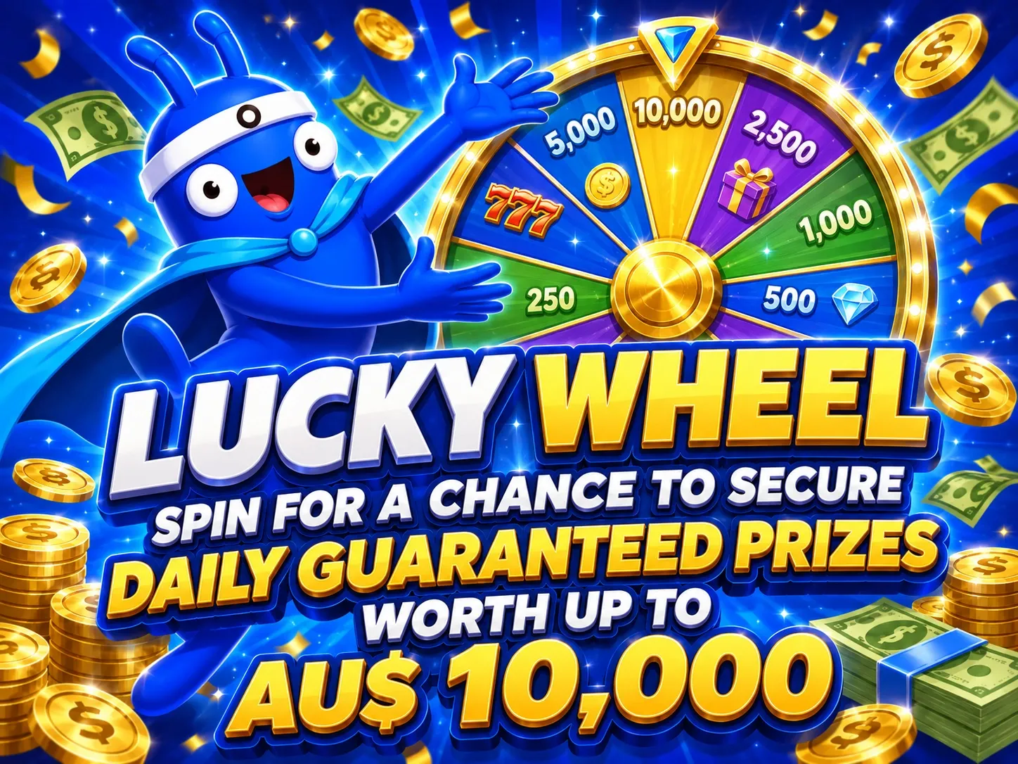 Lucky wheel